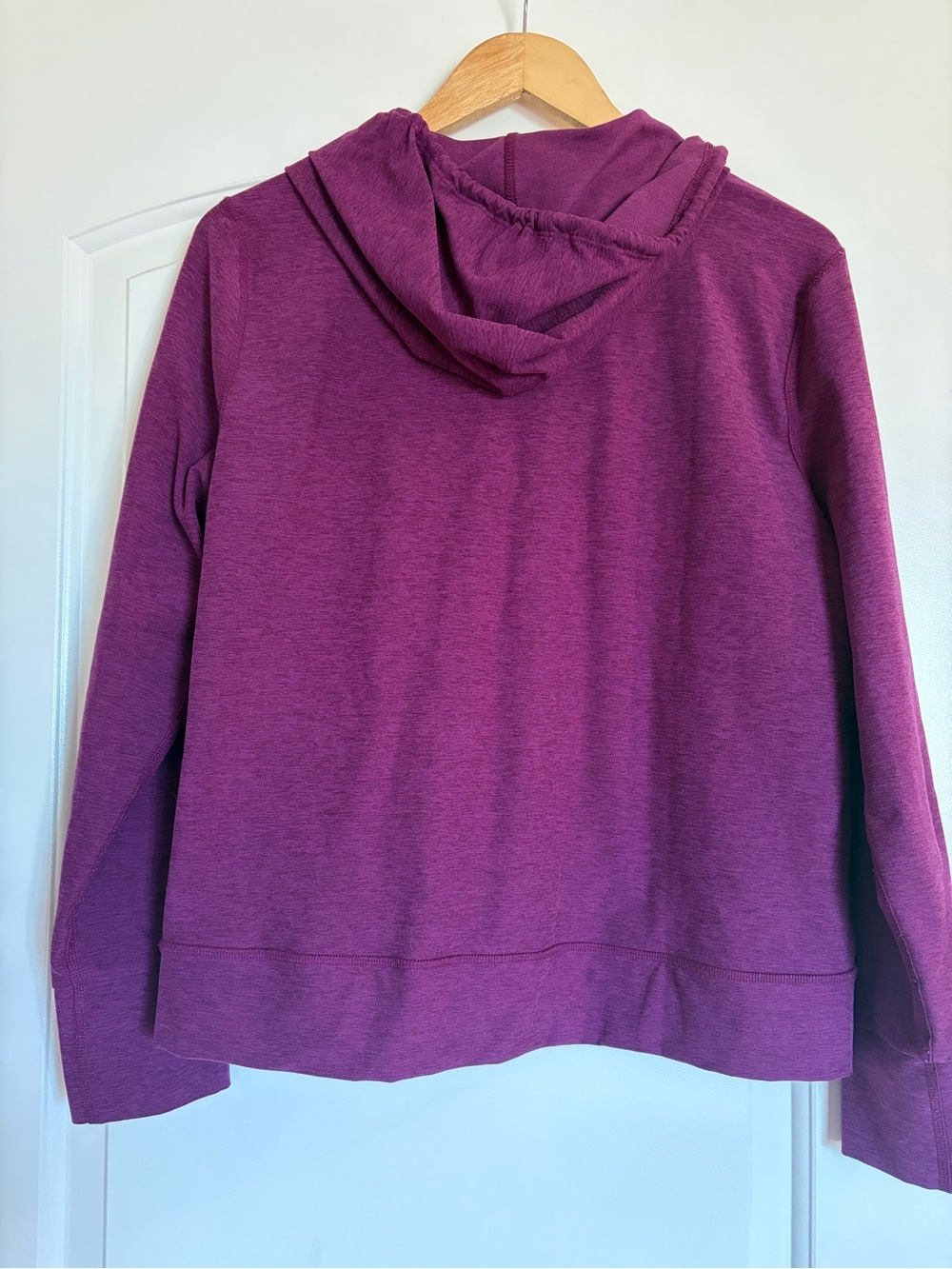 Beyond yoga spacedye everyday joggers and full zip. Purple, L. EUC. 2 pieces! - Picture 10 of 16